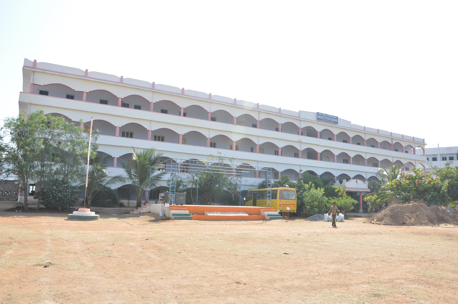 Sri Vignan Physical Education College Campus Building